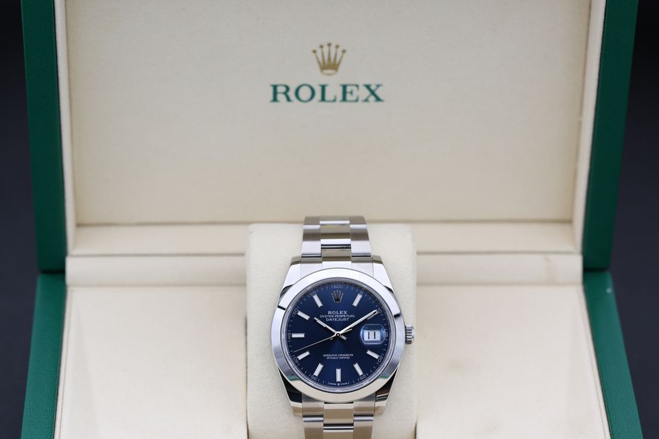 Rolex Datejust 41 126300 Image 4